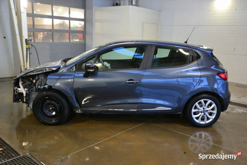 Renault Clio 15 dci 90 automat ekonomiczny ledy szary sprzedam