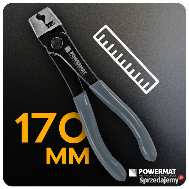 szczypce do opasek zaciskowych 1700 mm Katowice sprzedam