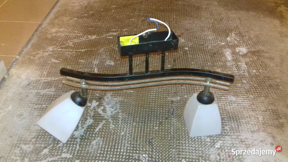 Lampa sufitowa pokojowa 2 żarówkowa Kołobrzeg