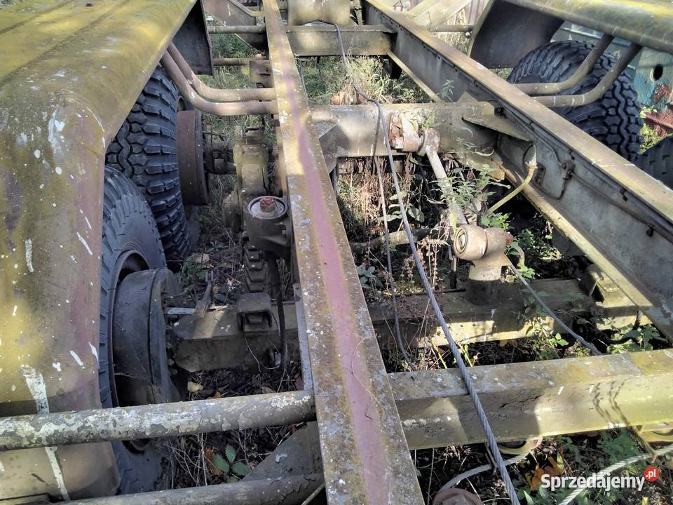 Przyczepa kuter kh200 Ryczywół