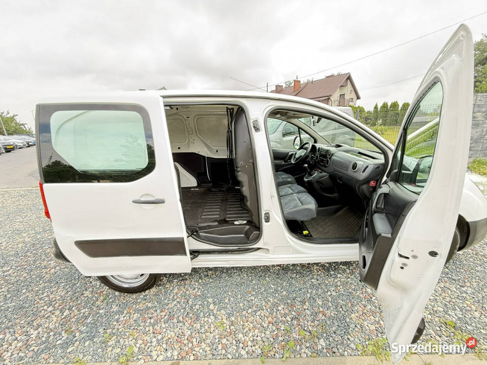 Peugeot Partner Peugeot Partner 16HDi światła przeciwmgłowe Peugeot Sokołów Podlaski