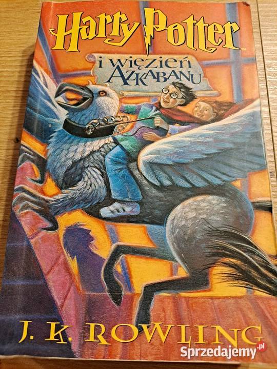 Harry Potter KSIĄŻKI 4 sztuki Kraków