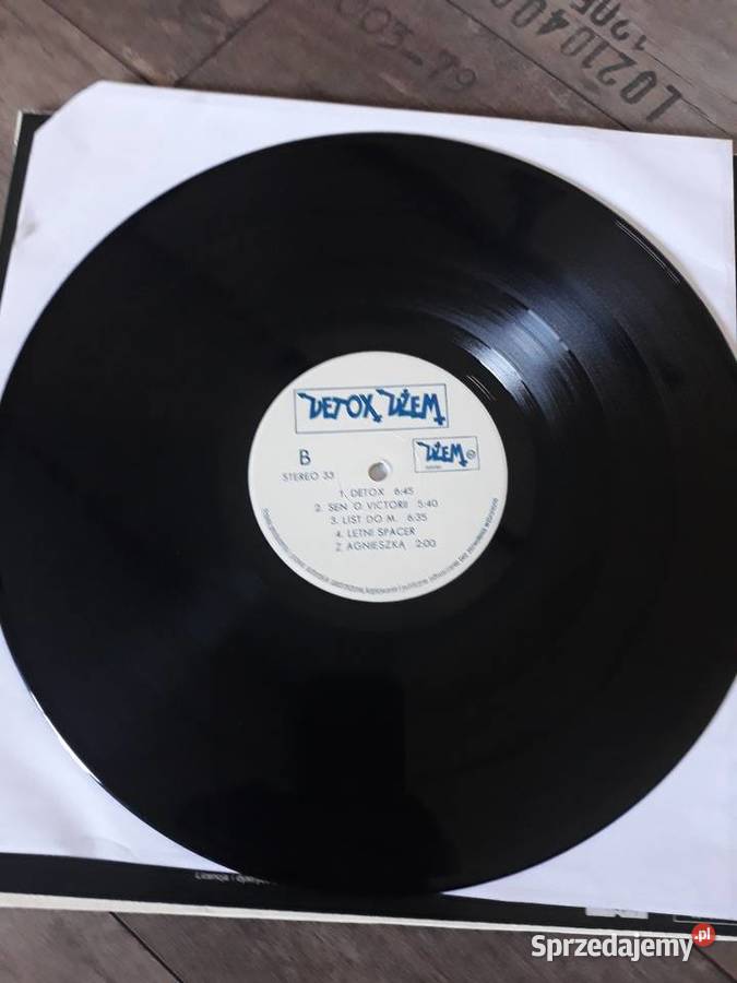 Archiwum polskiego blues rocka DŻEM Detox 1991
