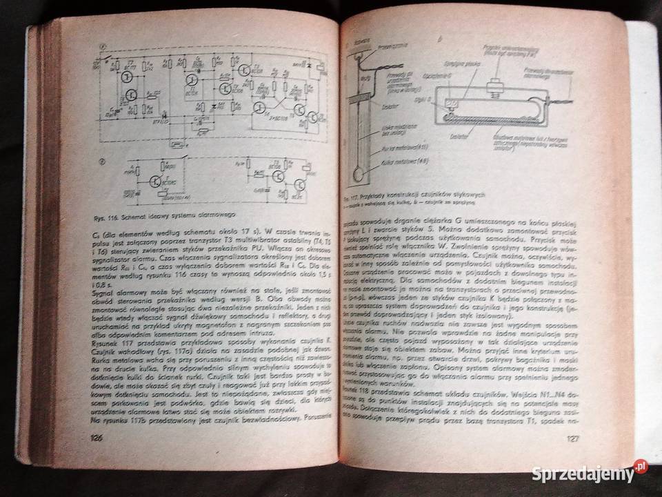 Książki elektronika elektrotechnika samochodowa Legionowo