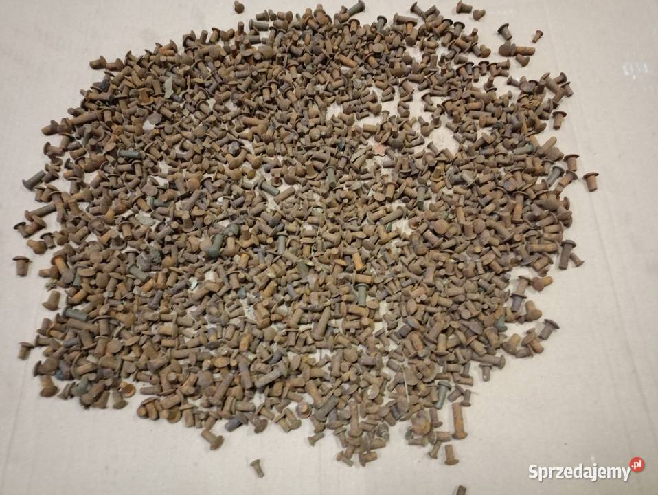 Nit stalowy kulisty nity stalowe kuliste 45 do Leszno