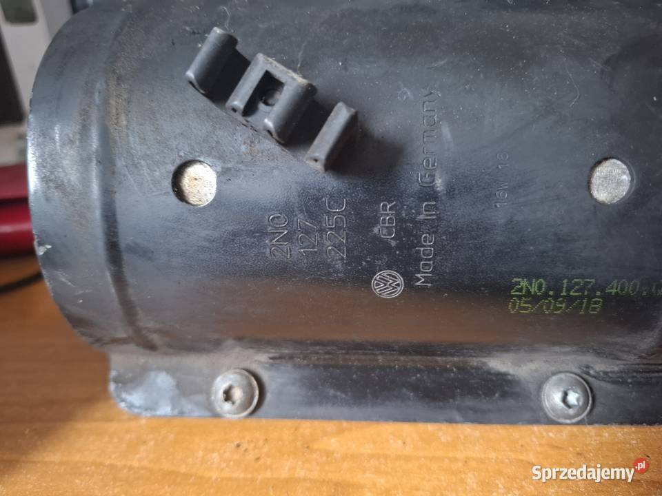 filtr paliwa Crafter 20 TDI 2N0127225D Zielona Góra
