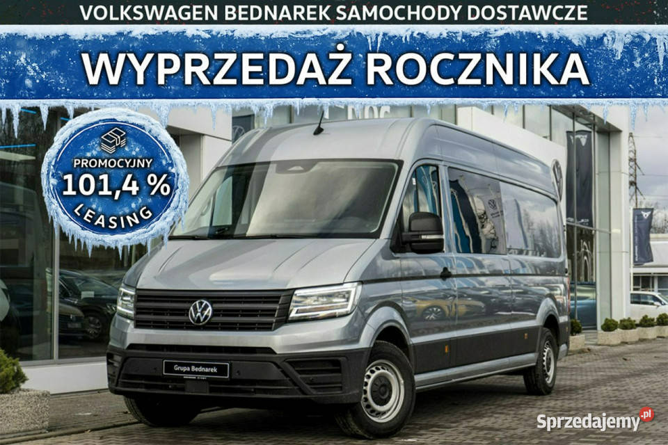 Volkswagen Crafter FL Furgon L4 HOLENDERKA 20 wspomaganie kierownicy Łódź sprzedam