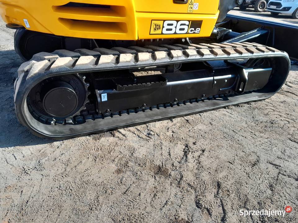 JCB 86C2 2022R KOPARKA GĄSIENICOWA 8 TON 86C1 Koparki Krotoszyn