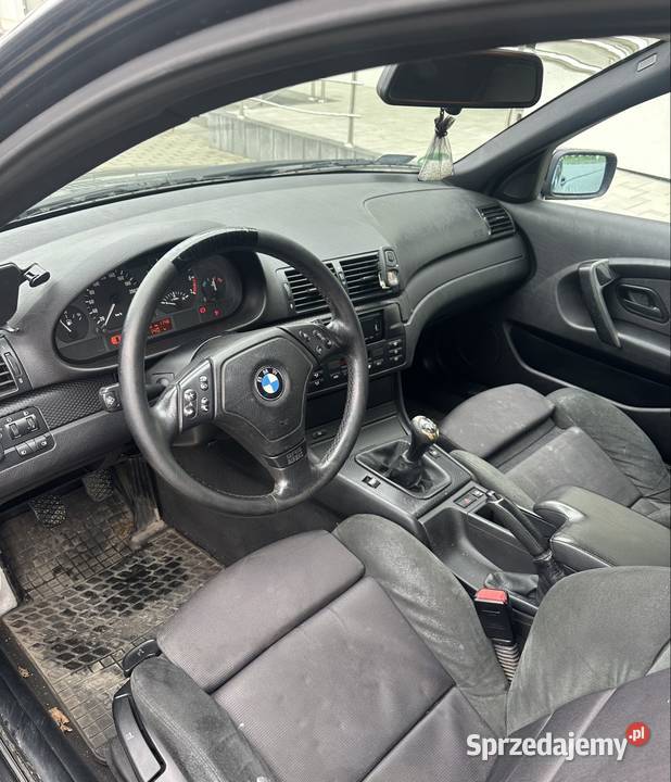 BMW e46 18 benzyna 2003r spaw M pakiet kupiony w Polsce Pilzno