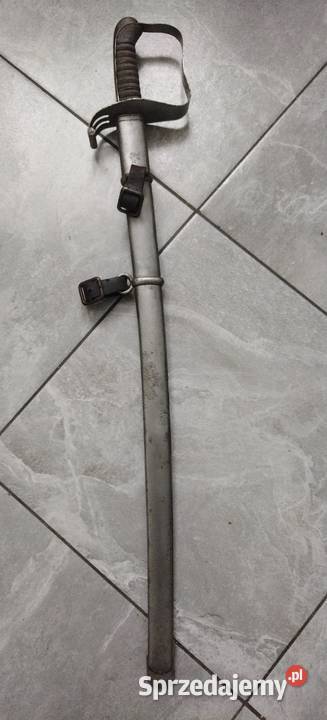 Szabla podoficerska okopowa m1861 Przemyśl