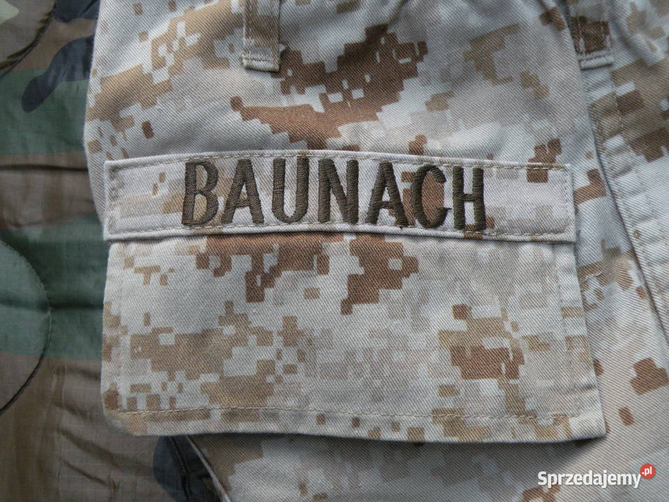 Spodnie MCCUU desert marpat USMC Small long Wrocław