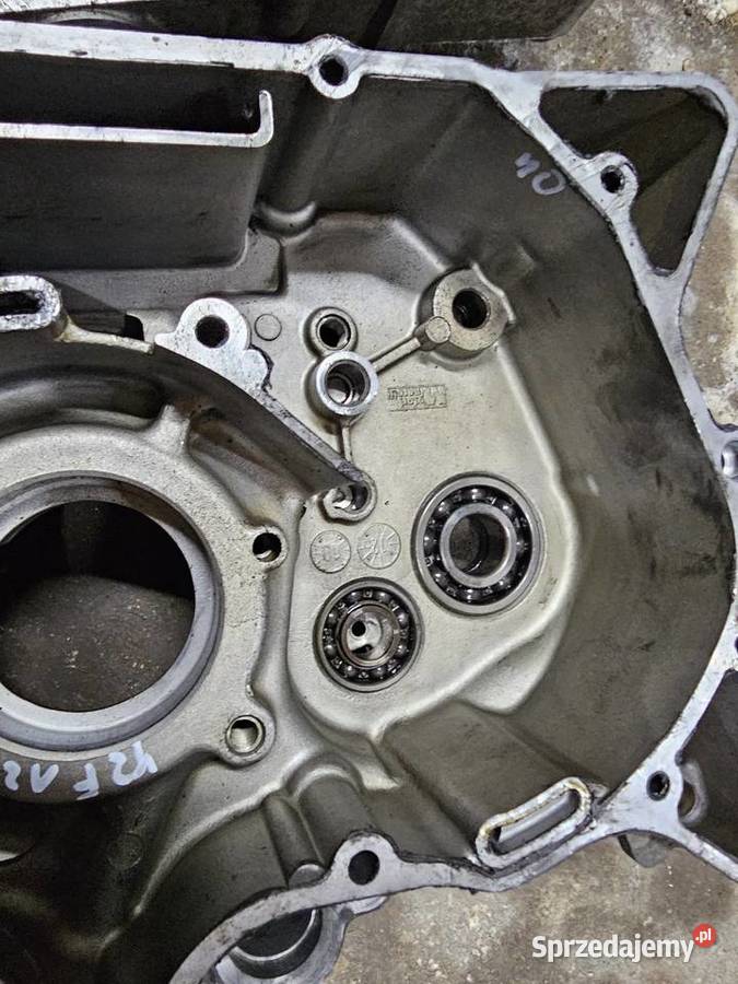 Yamaha YZF 125 R kartery karter blok silnika Silniki i osprzęt Jelenia Góra