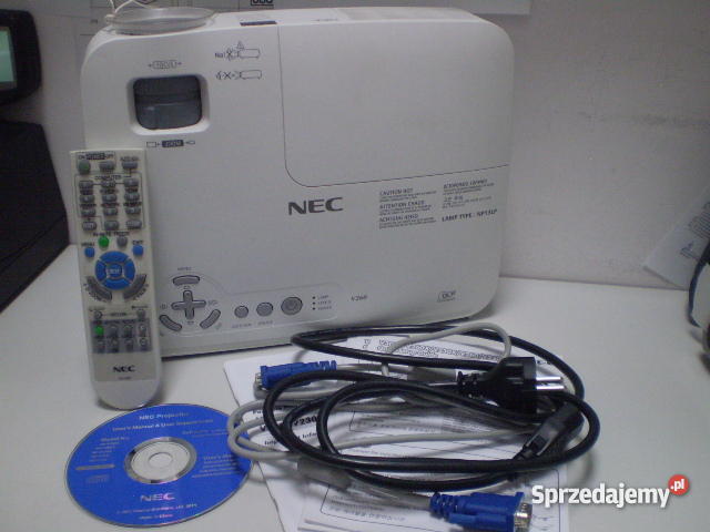 PROJEKTOR NEC V260 Kluczbork sprzedam