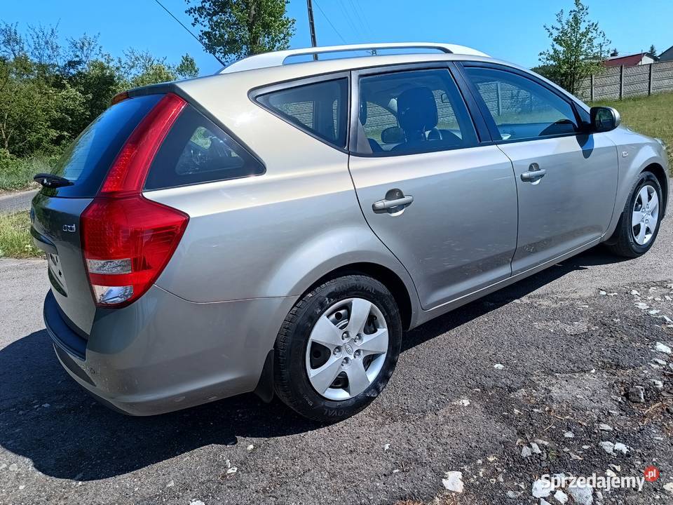KIA Ceed 16 CRDi 115 6 biegów Podkonice Miejskie