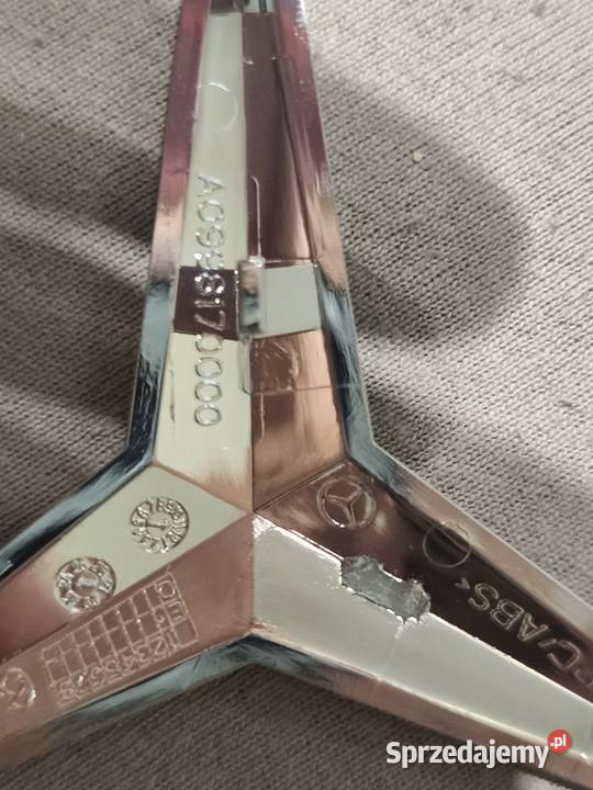 Logo Mercedes emblemat znaczek A0998170000 Kobiór sprzedam