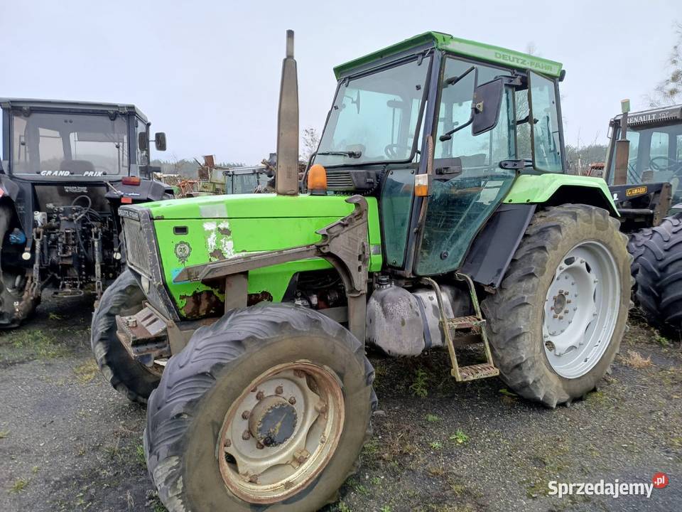 Deutz Fahr Dx 390 4x4 moc 75 Łobżenica