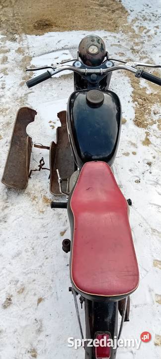 WSK M06 B1 dwuramówka Bieżeń