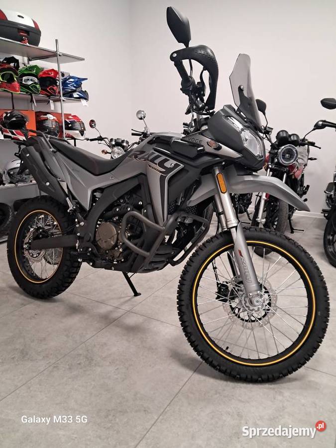 Motocykl VOGE 300GY RALLY 2024 Nowy Sącz Raty sprzedam