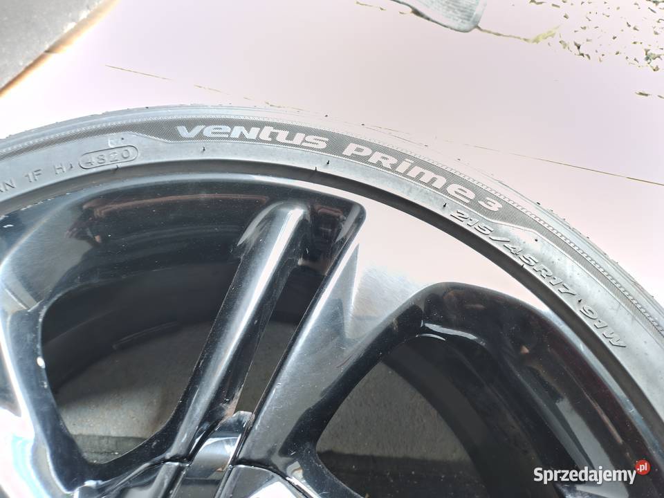 Alufelgi opel Adam corsa D 4x100 17 Et4 2154517 Złoty Stok