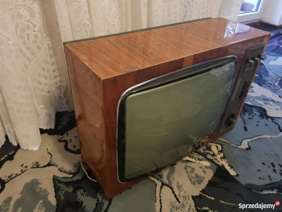 Ametyst 1012 telewizor zabytkowy PRL Garwolin