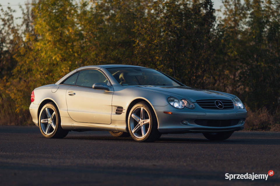MercedesBenz SL500 R230 Kraków