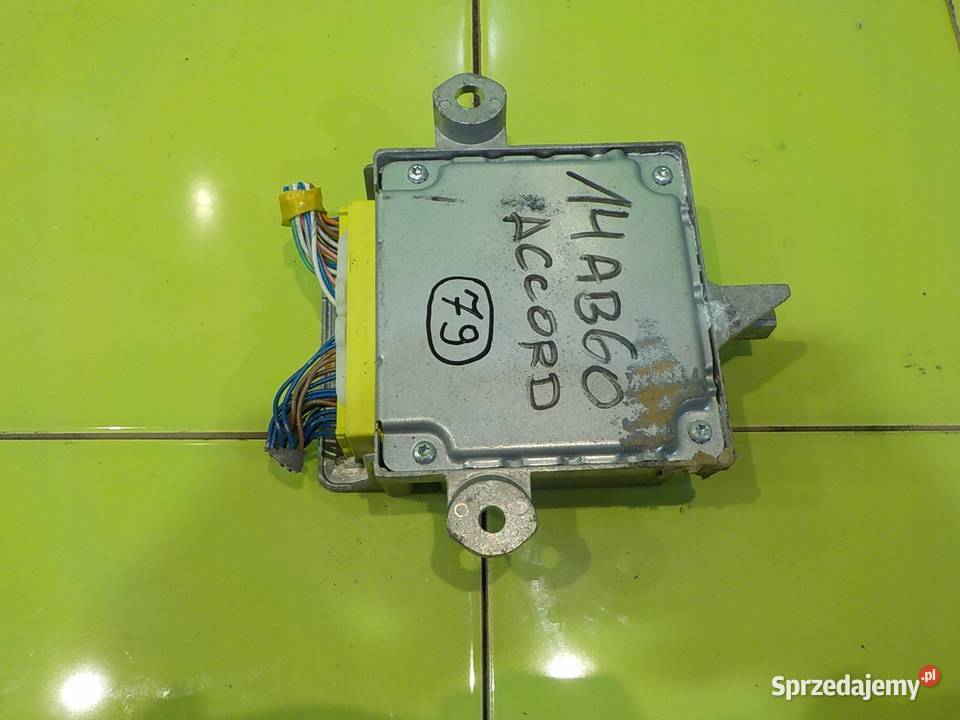 HONDA ACCORD VIII 09r 4D modul sensor AIRBAG