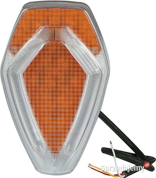 Lampa zespolona pozycyjna kierunkowskazu małopolskie Kamionna