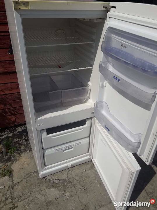 Sprawna lodówka Whirlpool 138 możliwy transport Warszawa