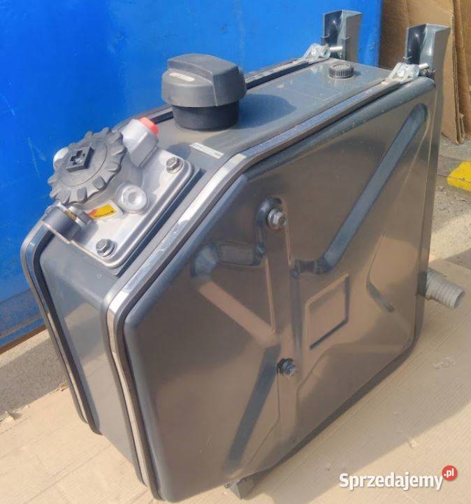 Zbiornik na olej hydrauliczny 75L z filtrem HDS sprzedam