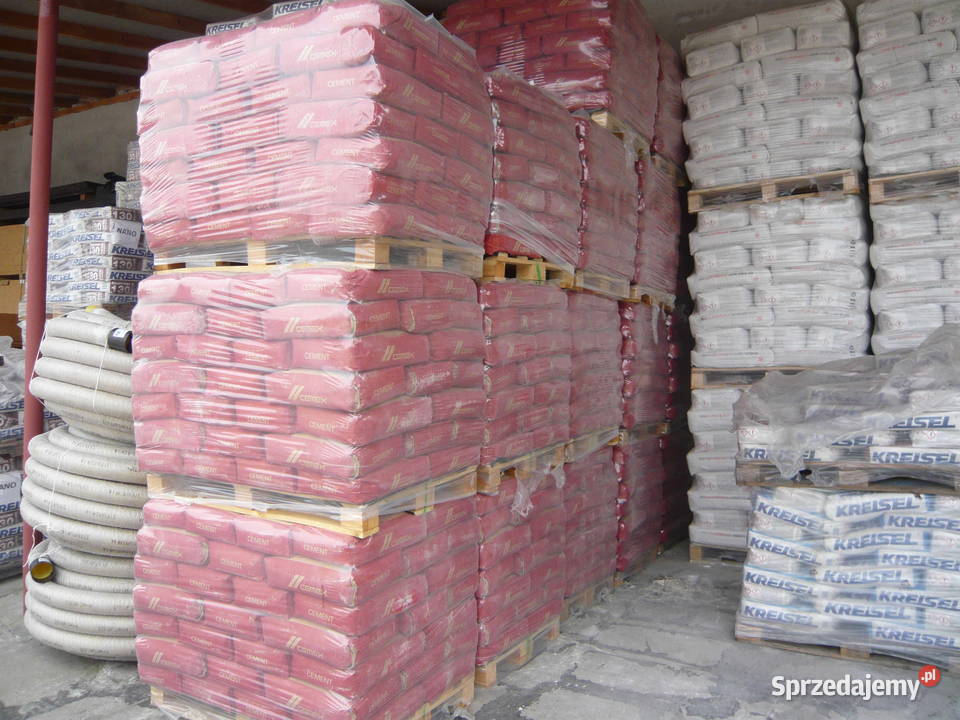 cement portlandzki workowany II 425 R 500 świętokrzyskie Oleśnica sprzedam