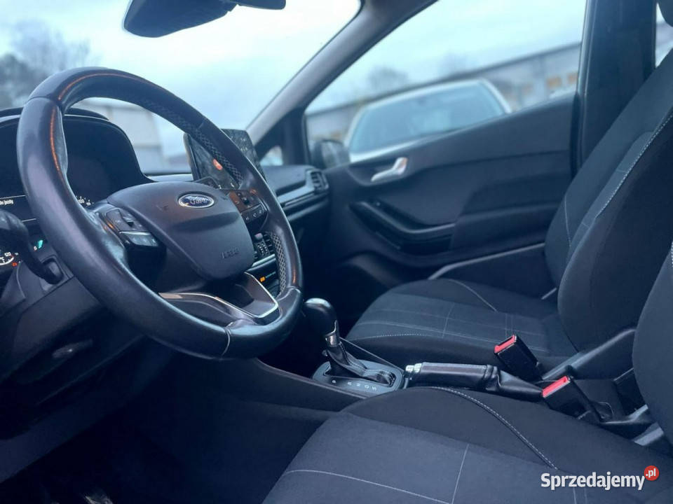 Ford Fiesta BenzynaAutomat 131Org PrzebiegOrg światła do jazdy dziennej Ignatki