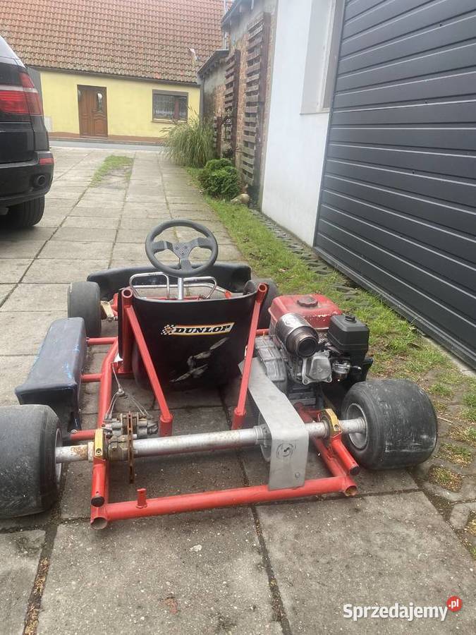 Gokart spalinowy Honda Dubin