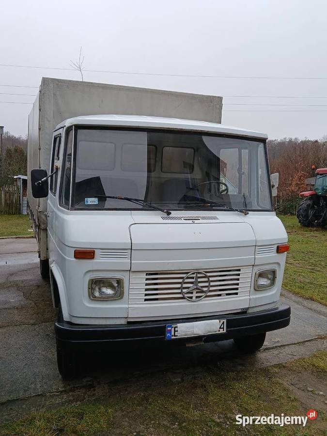 MercedesL406608 podlaskie Białystok