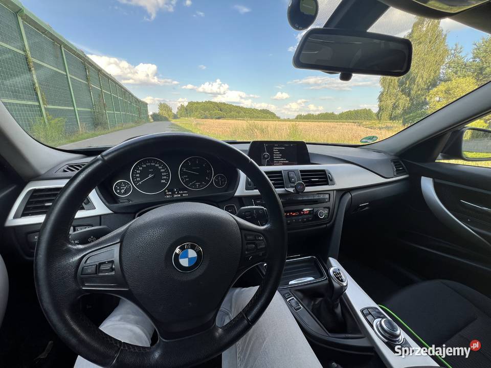 Bmw f31 2013r 20d manualna BMW Łódź
