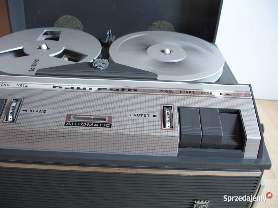 Magnetofon szpulowy GRUNDIG BAYREUTH TK23LDE Zielona Góra