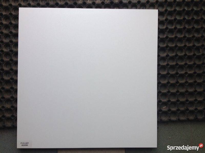 Gres biały półpolerowany LUMINA LU01 60x60 Łask sprzedam