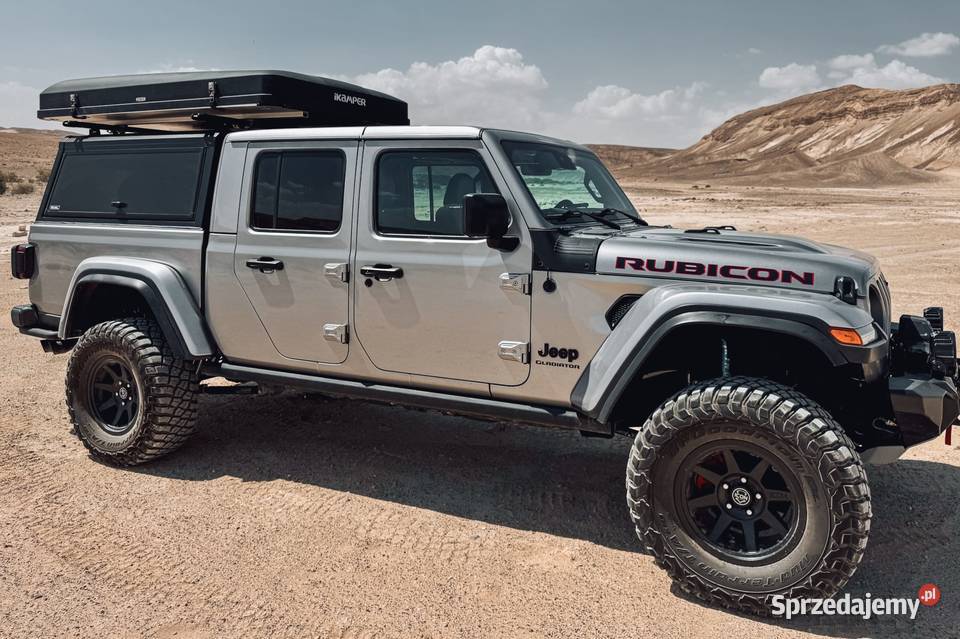 Zabudowa Aluminiowa Paki Hardtop  RIVAL Jeep Pasłęk