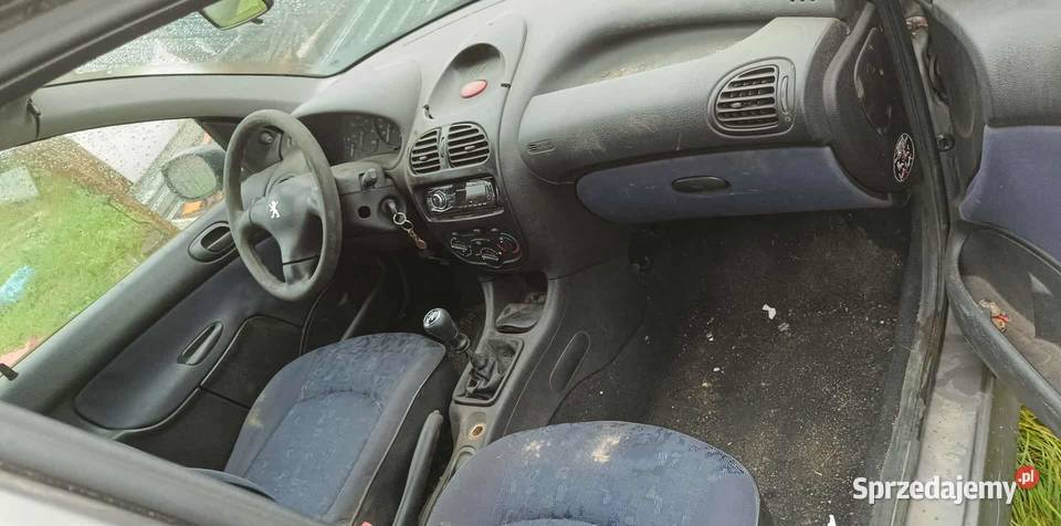 Peugeot 206 19 części Rok produkcji 2000 Racięcin