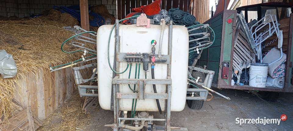 Opryskiwacz polowy zawieszany sprawny kompletny nieuszkodzony Iłża