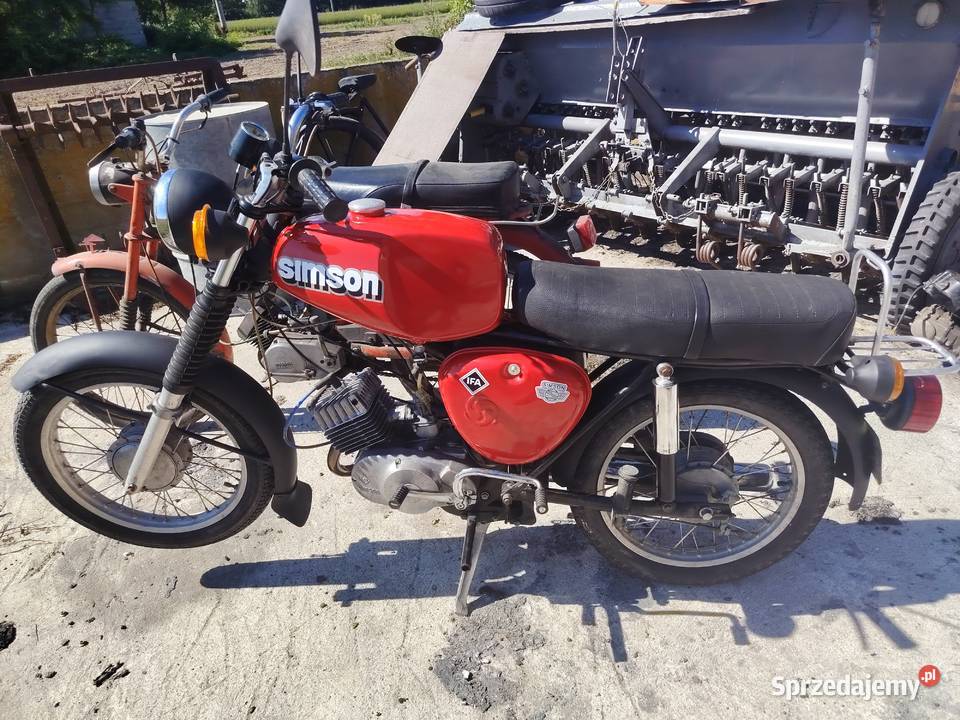 Simson s50 i Komar Romet silnik 023 Izbica Kujawska