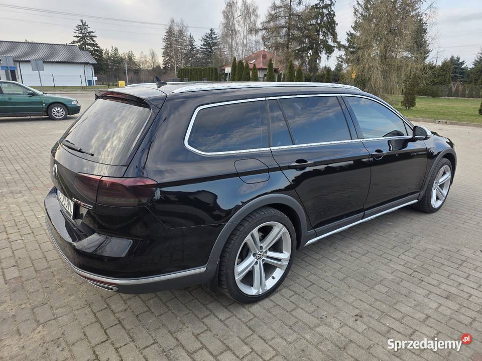 Vw Passat B8 Alltrack 20 TDI DSG 4MOTION ASR (kontrola trakcji) Regimin sprzedam