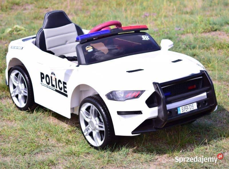 AUTO POLICJA DŹWIĘKI MIĘKKIE KOŁA EVA BBH0007b Toruń sprzedam