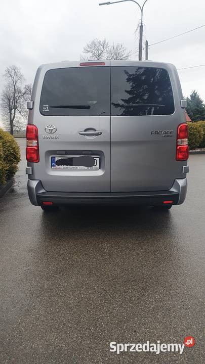 Toyota PROACE 9cio osobowa Kraków