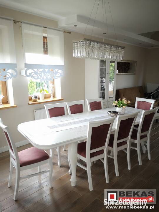 Komoda 160 Ludwik Biała Lakierowana Clasik Loft Gdańsk