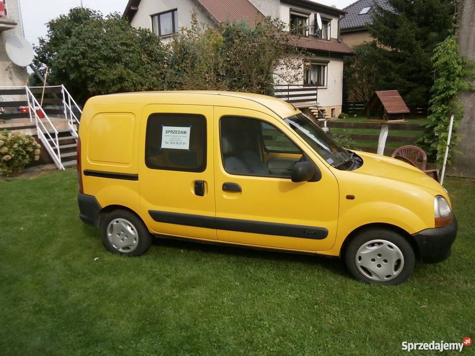 Renault Kangoo 19D zwykły diesel garażowany Ligota Oleska
