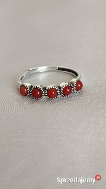 Pierścionek srebro S925 Gdańsk