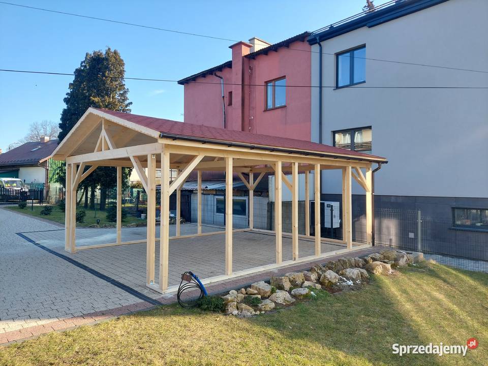 WiataGaraż 5x9 m Producent Dostępne inne wymiary Smolice