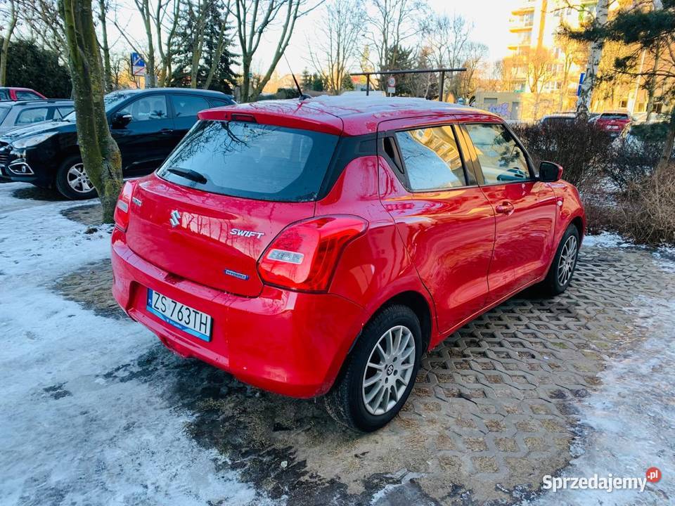 Suzuki Swift 12 hybryda alufelgi klimatyzacja Szczecin