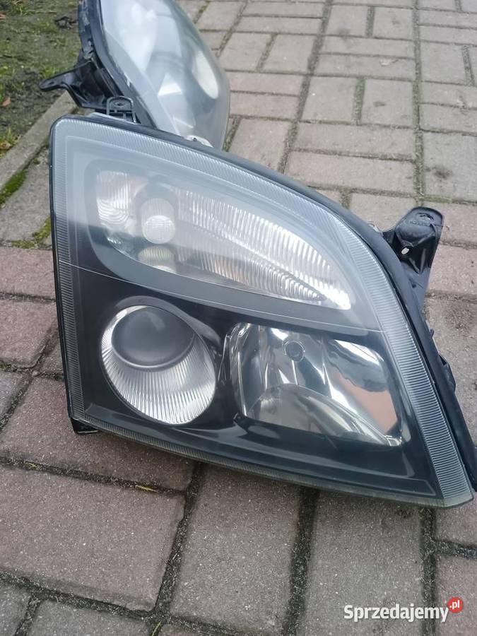 Reflektor lampa Xenon prawa strona Opel Vectra C Oświetlenie lubelskie Wola Siennicka
