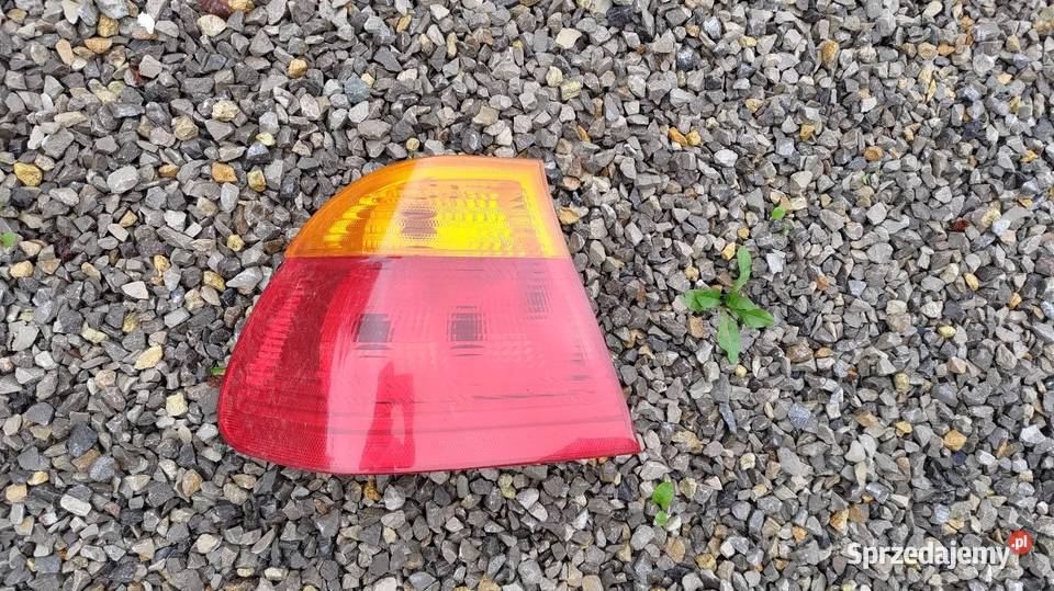 Lampa tył BMW e46 lewa Lampy tylne
